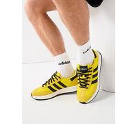 adidas Sportswear Men's Run 70S 20 Trainers, Yellow/Core Black/Off White, Size 6, Men Yellow/Core Black/Off White