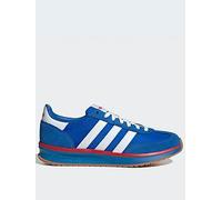 adidas Men's Run 70S 2.0 Shoes, Bright Royal/FTWR White/Better Scarlet, 9 UK