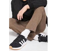 adidas Sportswear Men's Run 72 Trainers, Cblack/Ftwwht/Ftwwht, Size 9, Men Cblack/Ftwwht/Ftwwht