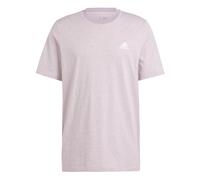 adidas Sportswear Mens Seasonal Essentials Mélange Tee - Blue - Size Medium (Longer)