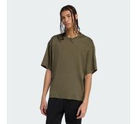 ADIDAS Sportswear Mens Soft Lux Tee - Khaki - Size Small