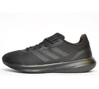 adidas Sportswear Mens Sport Runfalcon 3.0 Running Shoes - Black Textile - Size EU 44.5