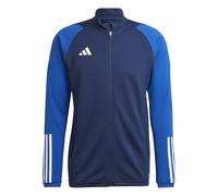 ADIDAS Sportswear Mens Sport Tiro23 C Tr Jkt Sweatshirt - Blue - Size 2XL