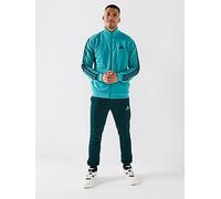 adidas Sportswear Men's Sportswear 3-stripes French Terry Tracksuit, Powder Teal, Size 2Xl, Men Powder Teal