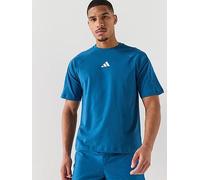 adidas Sportswear Men's Stadium T-Shirt, Dupe/Rayblu/White, Size 2Xl, Men Dupe/Rayblu/White