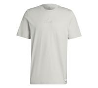 adidas Sportswear Mens Studio Lounge Tee - Beige - Size Large