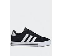 adidas Sportswear Men's Suede Daily 4.0 Trainers - Black/White, Core Black/Ftwr White/Ft White, Size 11, Men Core Black/Ftwr White/Ft White
