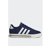adidas Sportswear Men's Suede Daily 4.0 Trainers - Dark Blue, Dark Blue/Ftwr White/Off White, Size 8, Men Dark Blue/Ftwr White/Off White