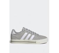 adidas Sportswear Men's Suede Daily 4.0 Trainers - Grey, Grey Two/Ftwr White/Off White, Size 9, Men Grey Two/Ftwr White/Off White