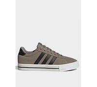 adidas Sportswear Men's Suede Daily 40 Trainers - Clay/Black, Clay/Core Black/Core White, Size 11, Men Clay/Core Black/Core White