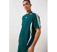 adidas Sportswear Men's Teamgeist Cotton Tee, Green, Size Xs, Men Green