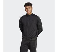adidas Sportswear Mens Tiro Track Top - Black Recycled Material - Size X-Large