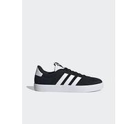 adidas Sportswear Men's VL Court 3.0 Trainers - Black/White, Core Black/Ft White/Core Black, Size 12, Men Core Black/Ft White/Core Black