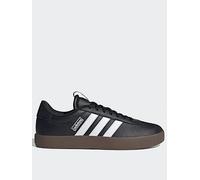adidas Sportswear Mens VL Court 3.0 Trainers, Core Black/Ftwr White/Gum5, Size 9, Men Core Black/Ftwr White/Gum