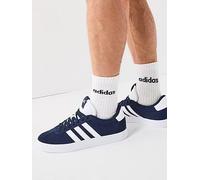 adidas Men's VL COURT 3.0 SHOES, Legend Ink / Cloud White / Cloud White, 9 UK