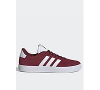 adidas Sportswear Men's VL Court 3.0 Trainers - Red, Shadow Red/Ftwr White, Size 9, Men Hadow Red/Ftwr White