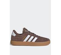 adidas Sportswear Mens Vl Court 30 Trainers - Brown, Earth Strata/Fr White/Gold Met, Size 8, Men Earth Strata/Fr White/Gold Met