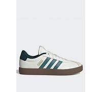 adidas Sportswear Men's Vl Court 30 Trainers - White/Green, White/Green, Size 11, Men White/Green