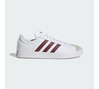 adidas Sportswear Mens VL Court Base Shoes - White Leather - Size UK 11.5