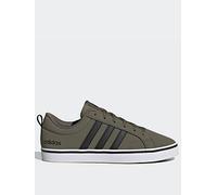 adidas Unisex VS Pace 2.0 Shoes, olive strata/core black/Cloud white, 8 UK