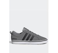 adidas Sportswear Men's Vs Pace 20 Shoes, Grey Three/Core Black/Ft White, Size 9, Men Grey Three/Core Black/Ft White