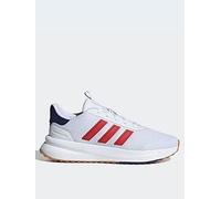 adidas Sportswear Men's X_Plrpath Trainers, Ftwr White/Scarlet/Dark Blue, Size 8, Men Ftwr White/Scarlet/Dark Blue