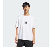 ADIDAS Sportswear Mens Z.N.E. Loose-Fit Tee - White - Size X-Large