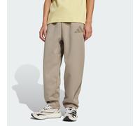 adidas Sportswear Mens Z.N.E. Open-Hem Pants - Beige - Size Small