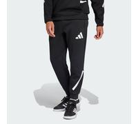 adidas Sportswear Mens Z.N.E. Pants - Black/White Recycled Material - Size Medium