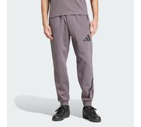 adidas Sportswear Mens Z.N.E. Pants - Purple Recycled Material - Size Medium