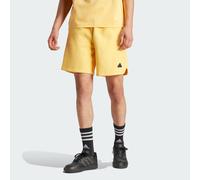adidas Sportswear Mens Z.N.E. Premium Shorts - Orange Cotton - Size Large