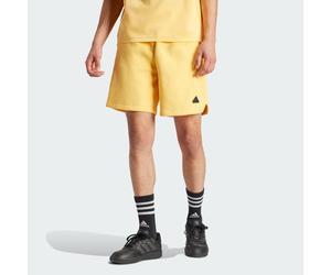adidas Sportswear Mens Z.N.E. Premium Shorts - Orange Cotton - Size Small