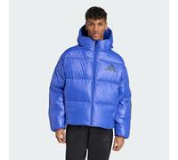 adidas Sportswear Mens Z.N.E. Puffer Climawarm Down Jacket - Sapphire - Size Small