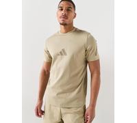 Adidas Z.n.e Short Sleeve T-shirt Beige S / Regular Man
