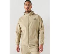 adidas Sportswear Men's ZNE Woven Track Top, Woca, Size L, Men Woca