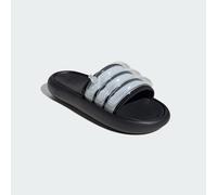 adidas Sportswear Mens ZPLAASH Slides - Black/White - Size UK 5