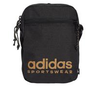 adidas Unisex Sportswear Cross Body Bag Black/Tan One Size