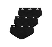 adidas Sportswear Pack of 3 Active Comfort Cotton Briefs Black