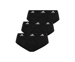 adidas Sportswear Pack of 3 Active Comfort Cotton Briefs Black