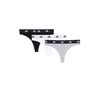 adidas Sportswear Pack of 3 Sport Thongs Black