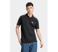adidas Sportswear Polo Shirt Black/white