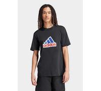 adidas Sportswear Round Neck T-Shirt Black