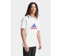 adidas Sportswear Round Neck T-Shirt White