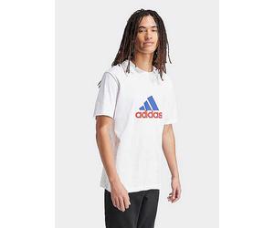 adidas Sportswear Round Neck T-Shirt White