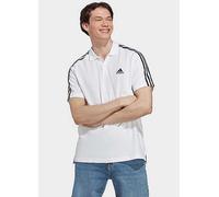 Adidas 3s Pique Ps Short Sleeve Polo White M / Regular Men