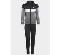 adidas Sportswear Tiberio 3-Stripes Colour Block Tracksuit Black/grey