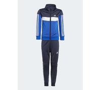 adidas Sportswear Tiberio 3-Stripes Colour Block Tracksuit Blue