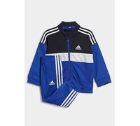 adidas Sportswear Tiberio 3-Stripes Kids Tracksuit Set Lucid Blue