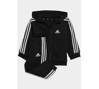 adidas Sportswear Toddlers 'Essentials' Hooded Jogging Suit Black