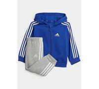 adidas Sportswear Toddlers 'Essentials' Hooded Jogging Suit Blue